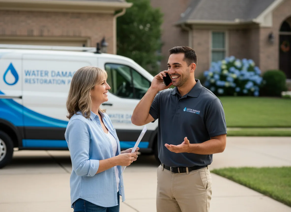 Flood Restoration Wardville, OK FAQs